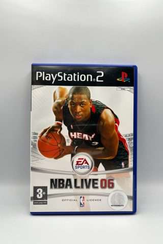 NBA Live 06(PS2)