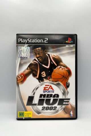 NBA Live 2002(PS2)