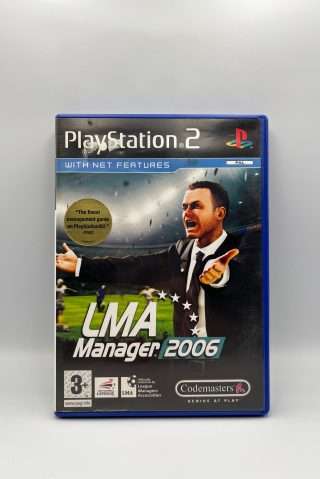 LMA Manager 2006(PS2)