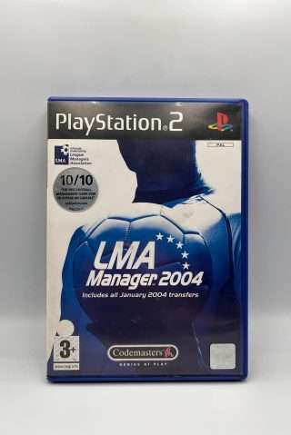 LMA Manager 2004(PS2)