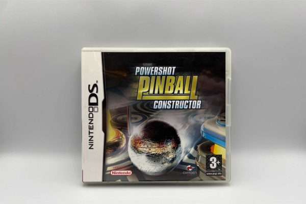 Powershot Pinball Constructor(DS)