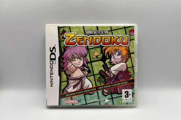 Zendoku: Sudoku Battle Action(DS)