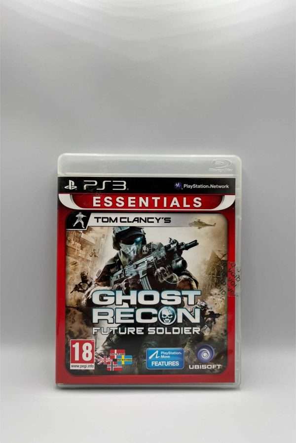 Tom Clancy's Ghost Recon: Future Soldier(Essentials)(PS3)