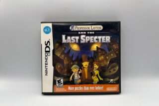 Professor Layton and the Last Spectre(DS)