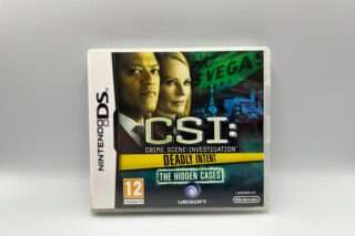 Crime Scene Investigation: Deadly Intent: The Hidden Cases(DS)