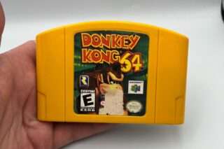 Donkey Kong 64(NTSC/US N64) - se billeder