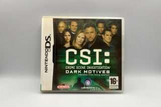CSI Scene Investigation: Dark Motives(DS)