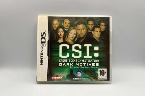 CSI Scene Investigation: Dark Motives(DS)