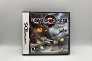 Spitfire Heroes: Tales of the Royal Air Force(DS) - US cover