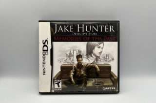 Jake Hunter Detective Story: Memories of the Past(DS) - US cover