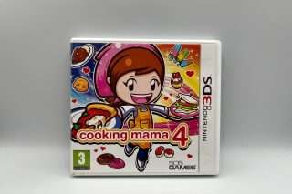 Cooking Mama 4(3DS)