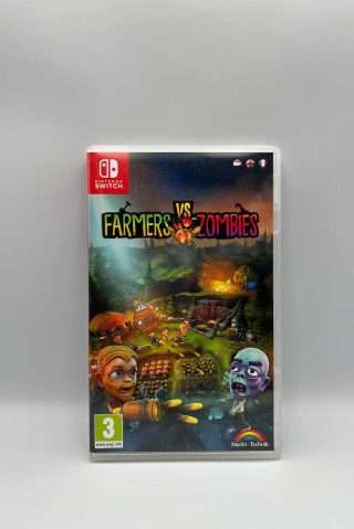 Farmers vs. Zombies(Switch Brugt)