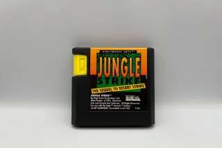 Jungle Strike: The Sequel to Desert Strike(Sega Mega løse spil)