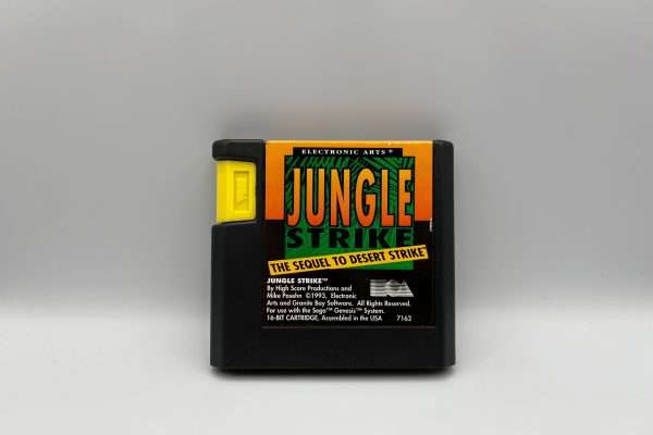 Jungle Strike: The Sequel to Desert Strike(Sega Mega løse spil)