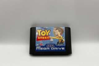 Toy Story(Sega Mega løse spil)
