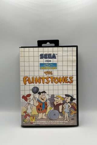 The Flintstones(Sega Master)