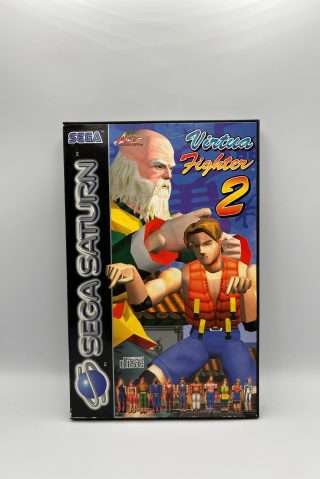 Virtua Fighter 2(Saturn) - med manual #3