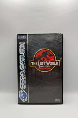 The Lost World: Jurassic Park(Saturn) - med manual