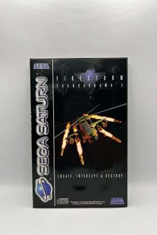 Firestorm Thunderhawk 2 (Saturn) - med manual #1