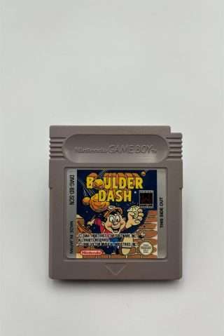Boulder Dash(GB Classic)