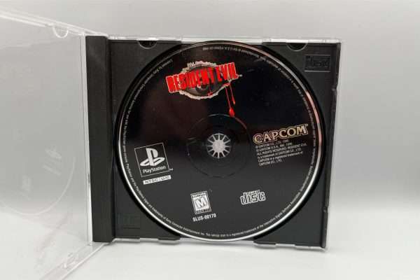 Resident Evil(US)(PS1) - kun disc