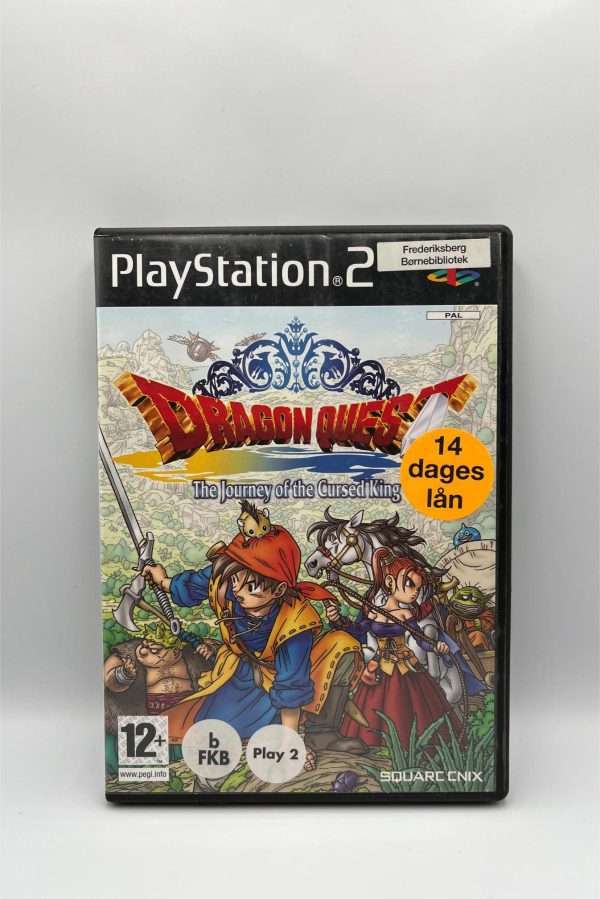 Dragon Quest: The Journey of the Cursed King(biblioteksudgave)(PS2)