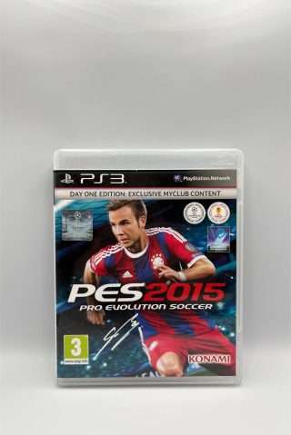 PES 2015: Pro Evolution Soccer(PS3)