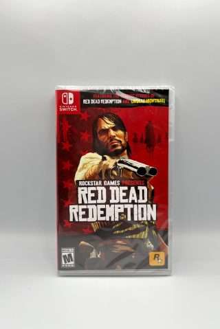 Red Dead Redemption(Switch Ny) - US cover
