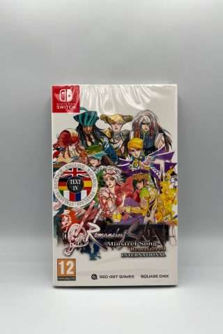 Romancing SaGa -Minstrel Song- Remastered International(Switch Brugt)