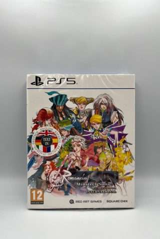 Romancing SaGa -Minstrel Song- Remastered International(PS5 Ny)