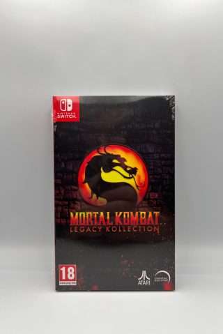 Mortal Kombat: Legacy Kollection(Switch Ny)