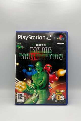 Army Men: Major Malfunction(PS2)