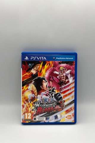 One Piece: Burning Blade(PS Vita)