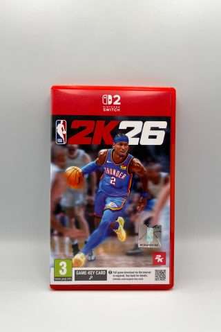 NBA 2K26(Game Key Card)(Switch 2: Brugt)