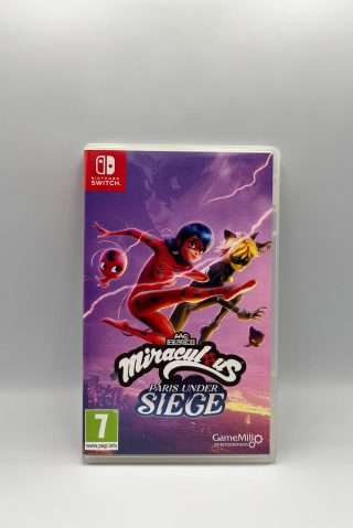Miraculous: Paris Under Siege(Switch Brugt)