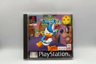Disney's Donald Duck: Quack Attack(PS1)