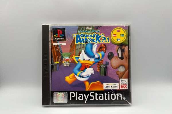 Disney's Donald Duck: Quack Attack(PS1)