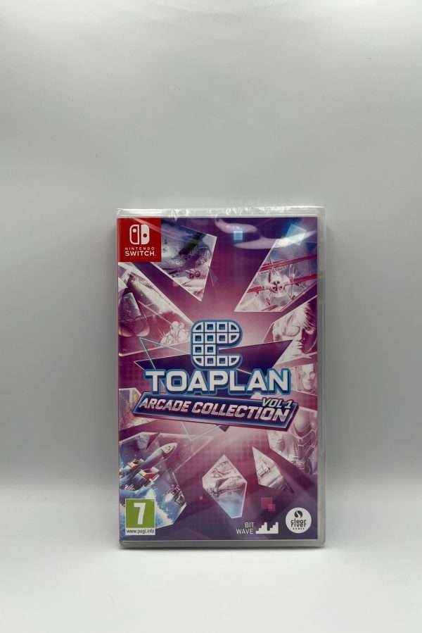 Toaplan Arcade Collection Vol. 1(Switch Ny)