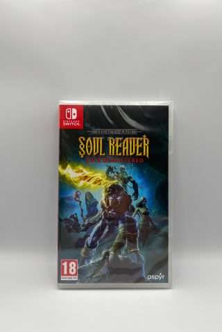 Legacy of Kain Soul Reaver 1 and 2 Remastered(Switch: Nyt)