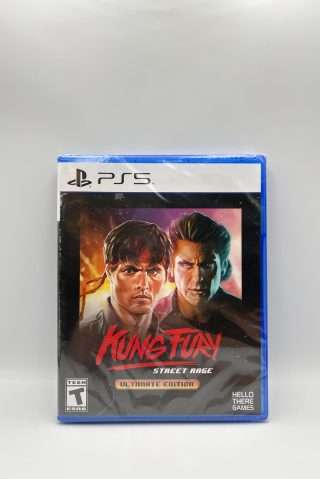 Kung Fury Street Rage(PS5 Ny)