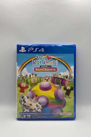 We Love Katamari REROLL+ Royal Reveri(PS4 Ny)