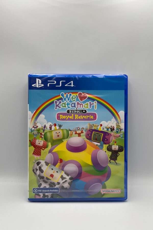 We Love Katamari REROLL+ Royal Reveri(PS4 Ny)