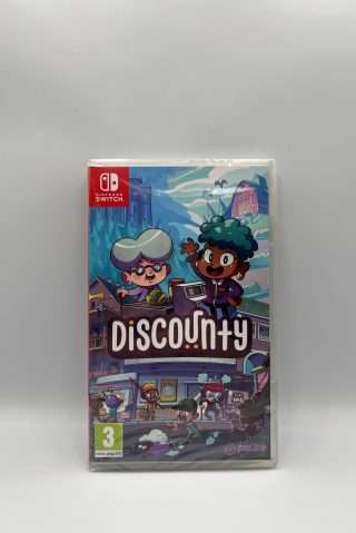 (Forudbestilling)Discounty(Switch Ny)