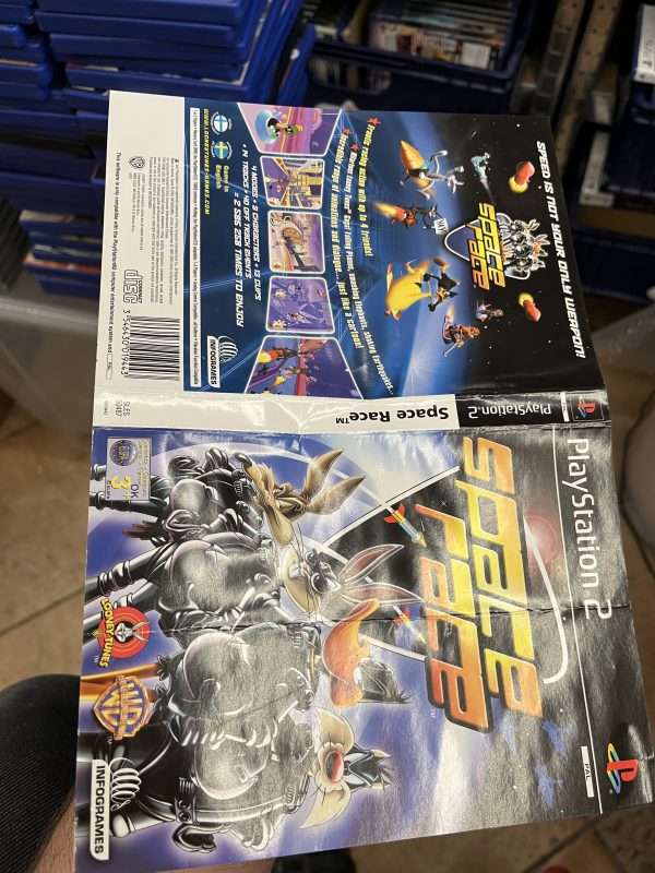 Space Race(PS2) - Se billeder - Billede 3