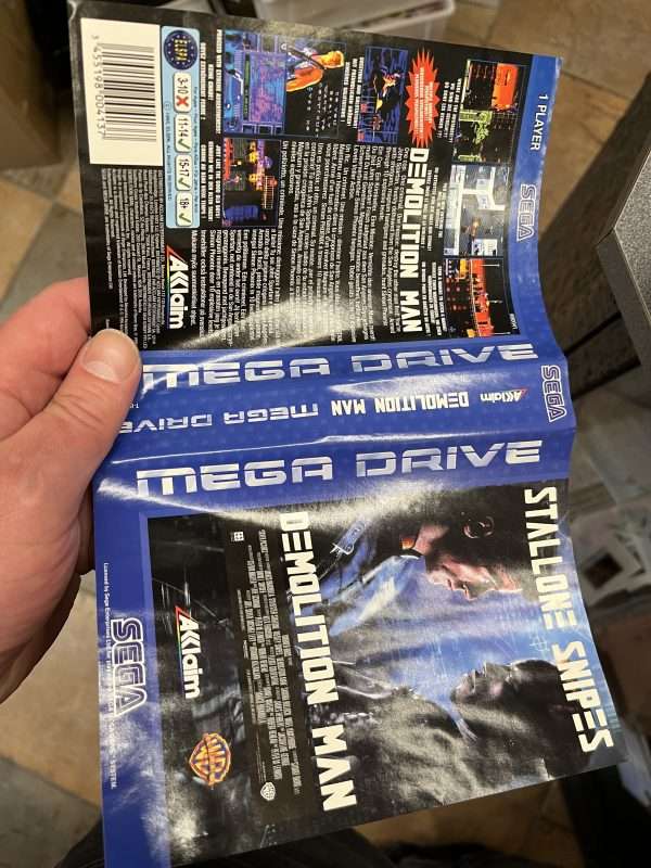 Demolition Man(Sega Mega) - Se billeder - Image 2