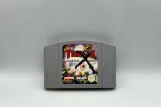 Turok: Rage Wars(N64: Løse spil) - Grim label