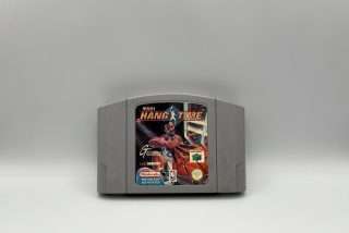 NBA Hang Time(64 løse spil) - Grim label