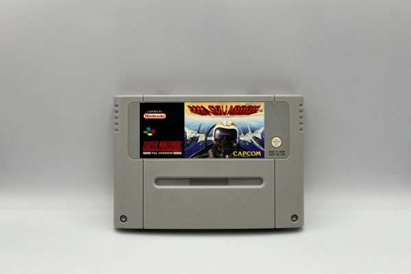 U.N. Squadron(SNES: Løse spil)