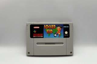 Soccer Kid(SNES: Løse spil)