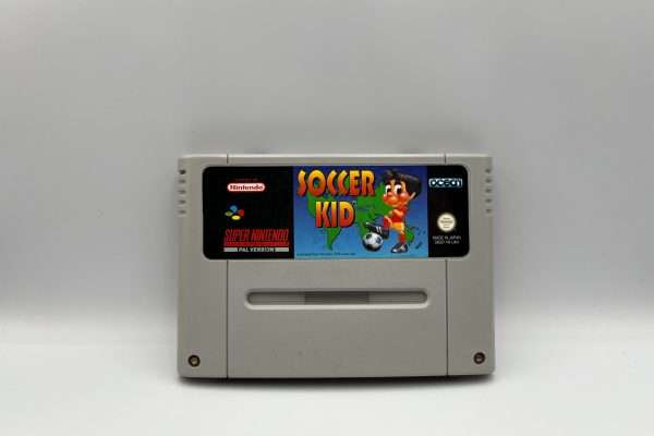 Soccer Kid(SNES: Løse spil)